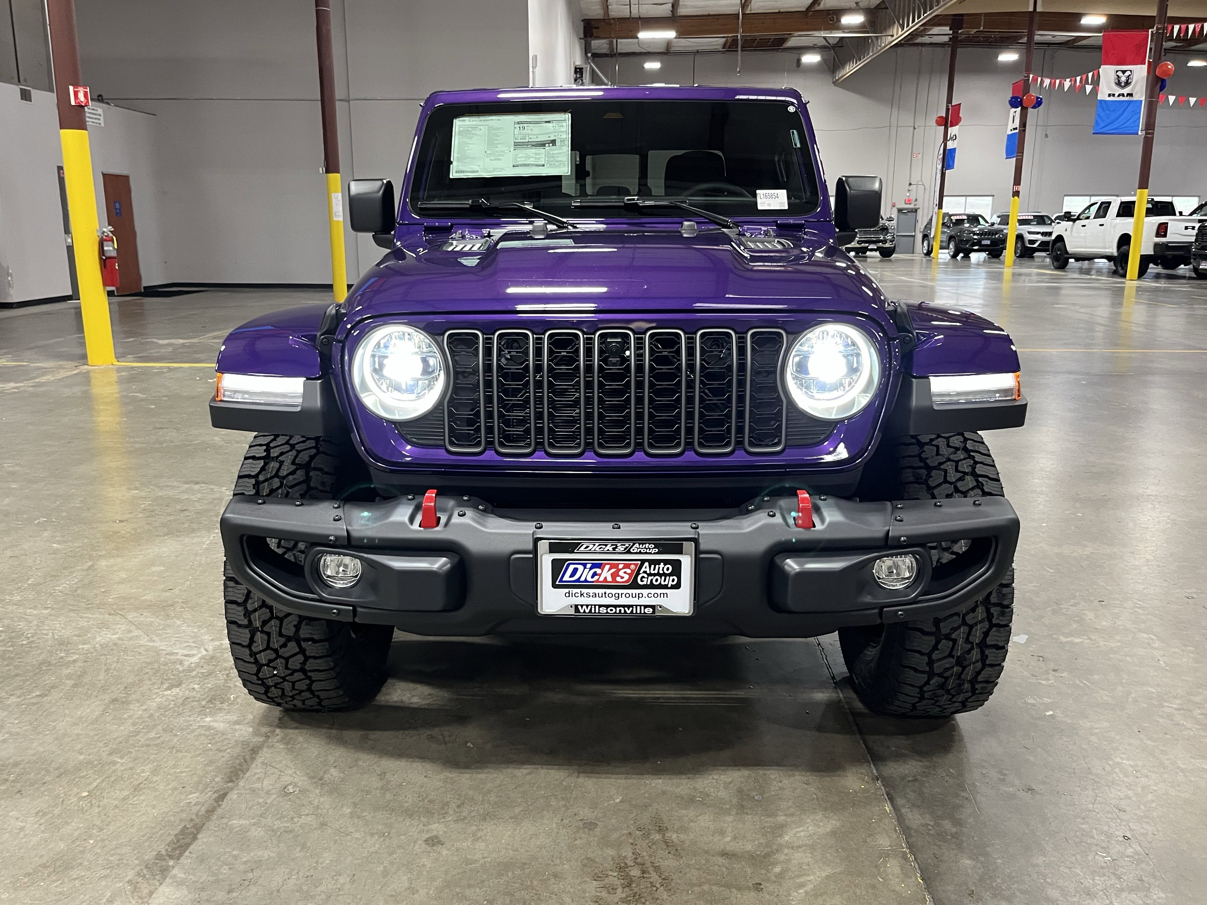 2026 Jeep Gladiator GLADIATOR RUBICON X 4X4