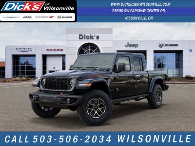 2026 Jeep Gladiator GLADIATOR RUBICON X 4X4