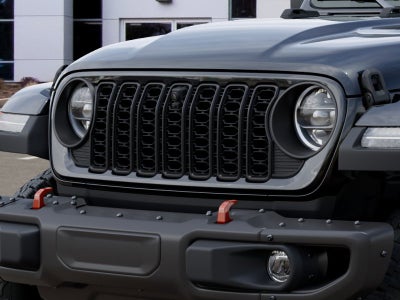 2026 Jeep Gladiator GLADIATOR RUBICON X 4X4