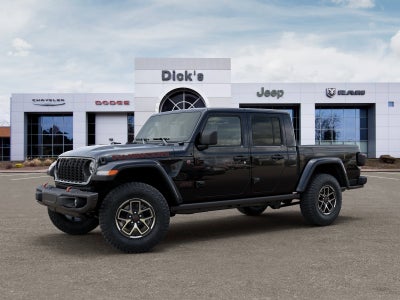 2026 Jeep Gladiator GLADIATOR RUBICON X 4X4