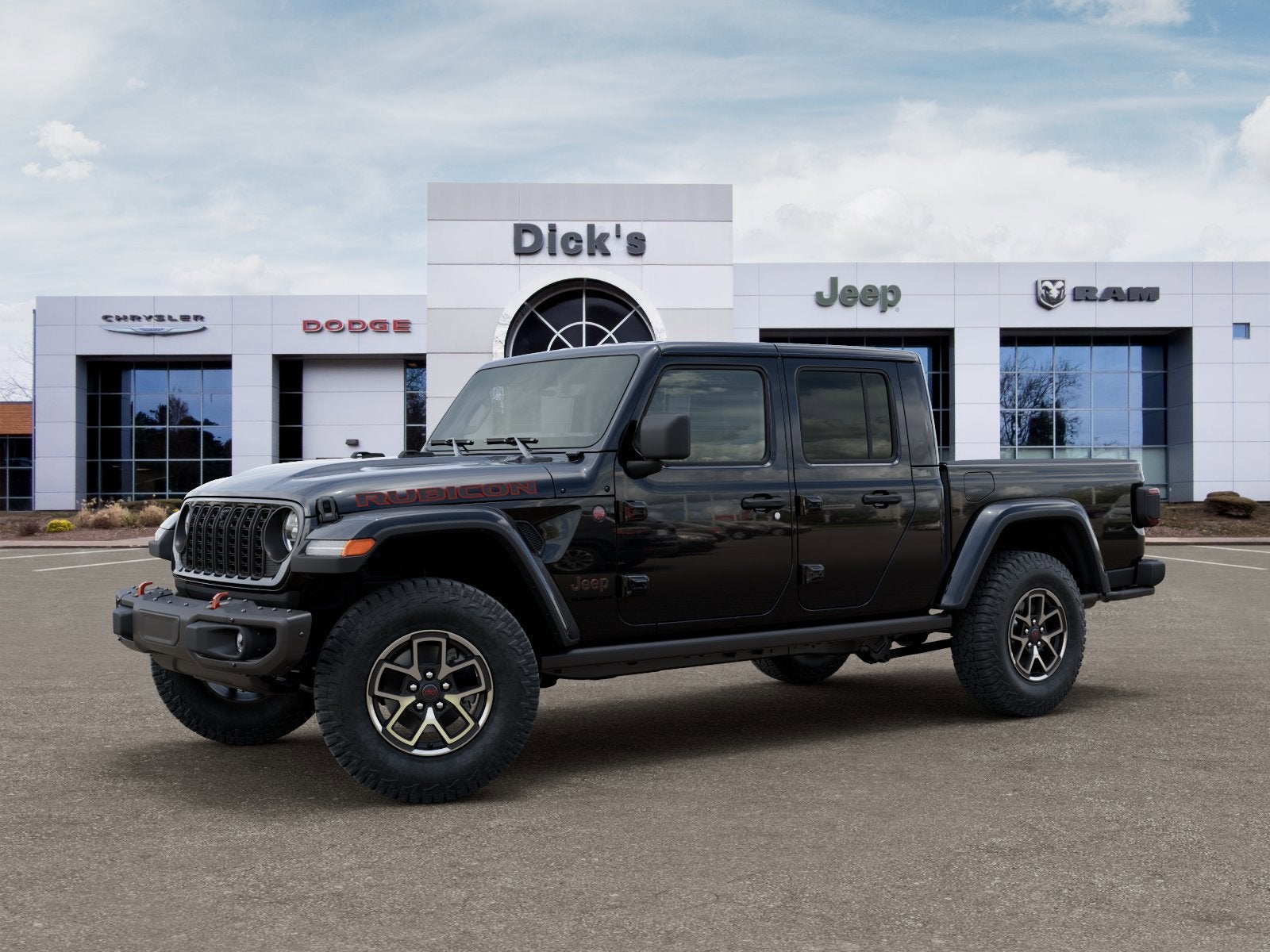 2026 Jeep Gladiator GLADIATOR RUBICON X 4X4