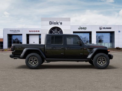 2026 Jeep Gladiator GLADIATOR RUBICON X 4X4