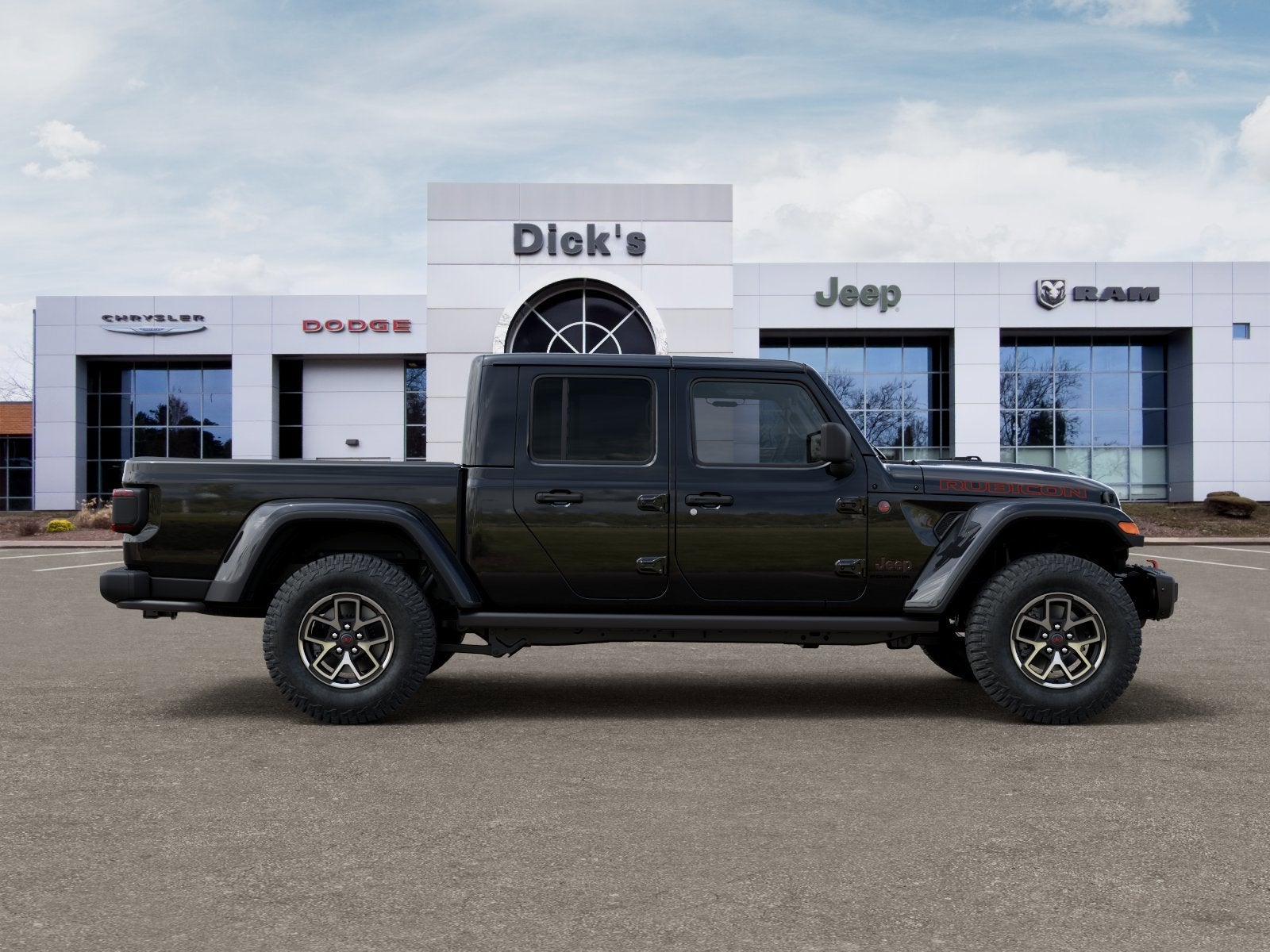 2026 Jeep Gladiator GLADIATOR RUBICON X 4X4