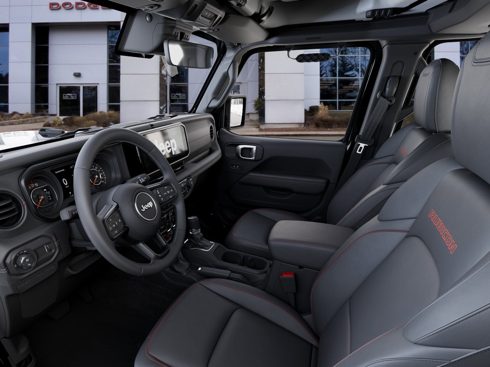 2026 Jeep Gladiator GLADIATOR RUBICON X 4X4