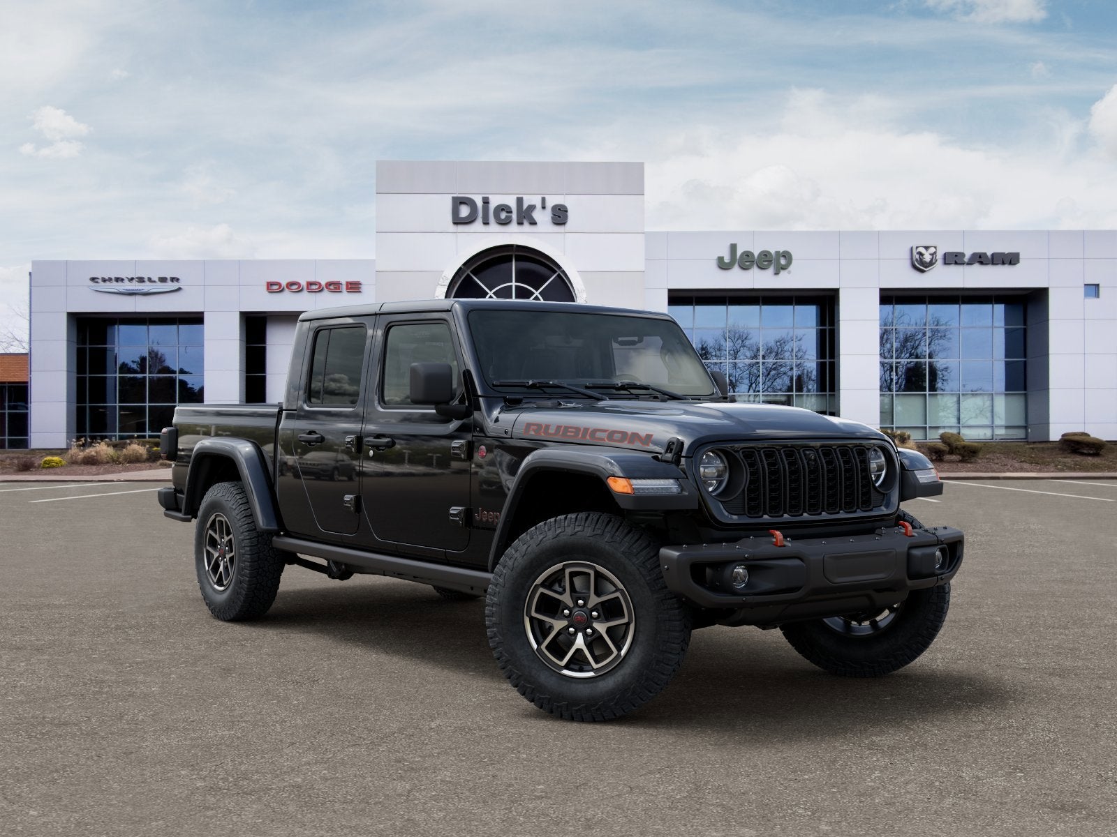 2026 Jeep Gladiator GLADIATOR RUBICON X 4X4
