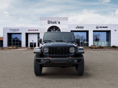 2026 Jeep Gladiator GLADIATOR RUBICON X 4X4