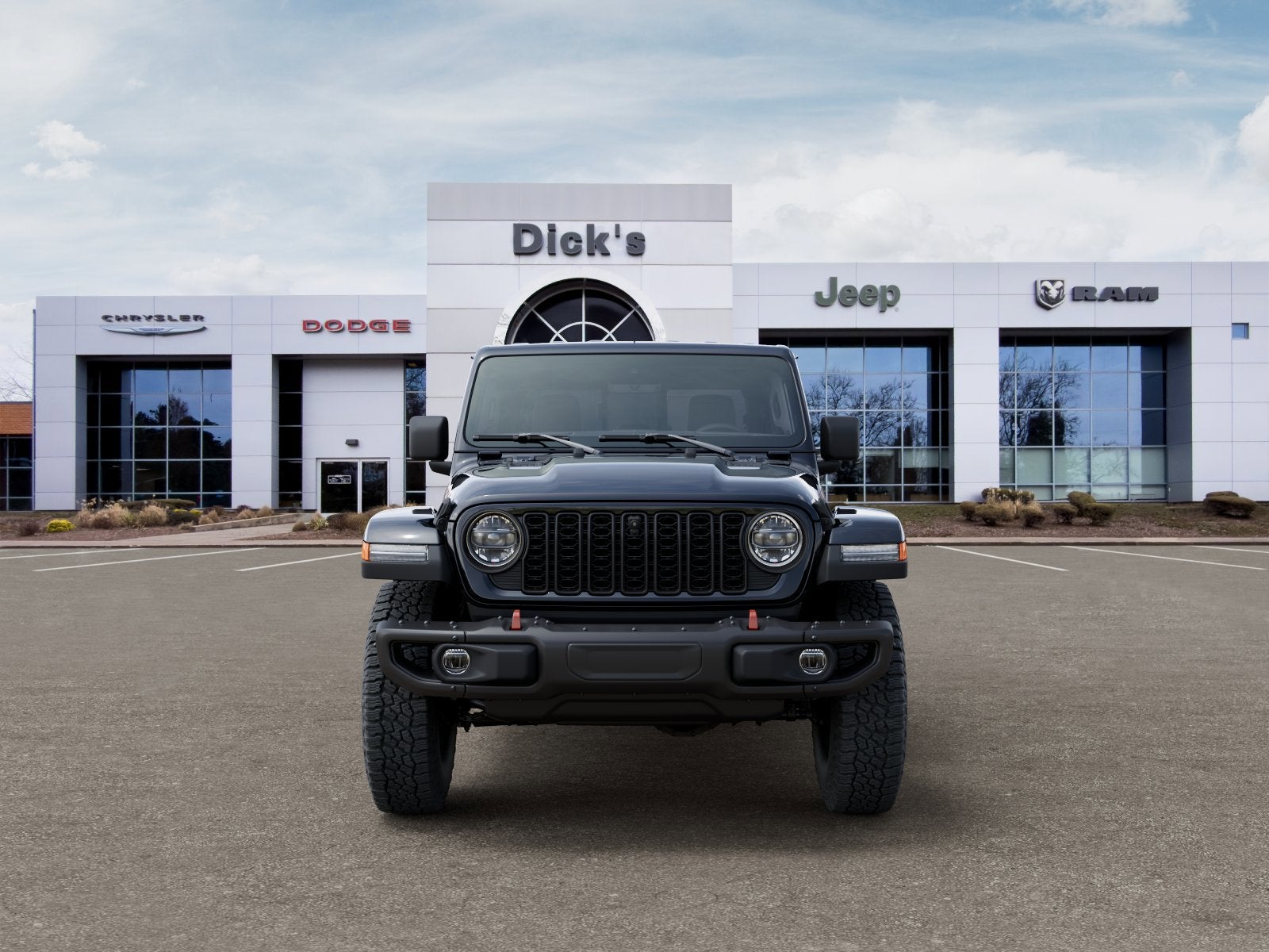 2026 Jeep Gladiator GLADIATOR RUBICON X 4X4