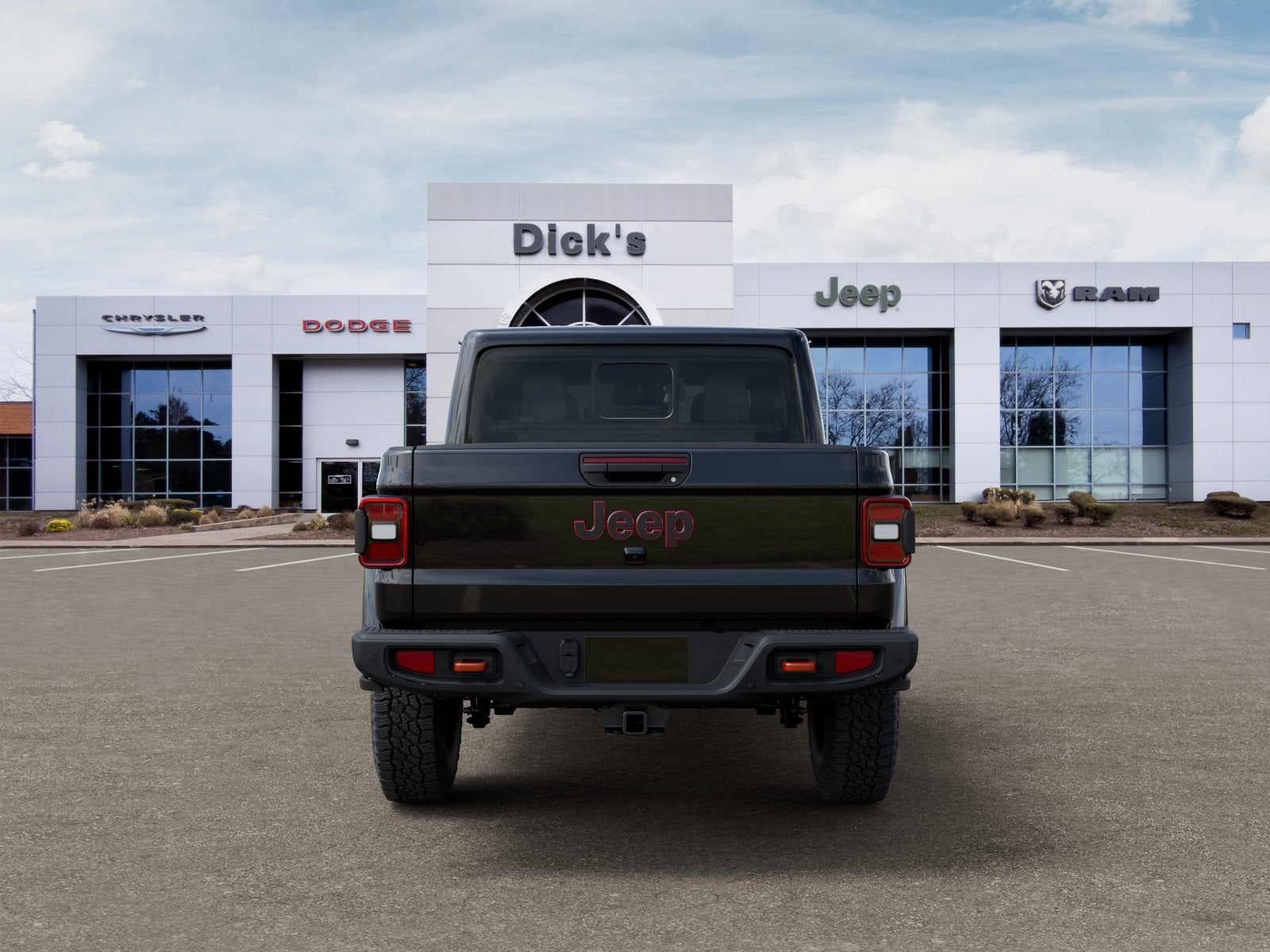 2026 Jeep Gladiator GLADIATOR RUBICON X 4X4