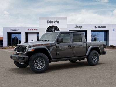 2026 Jeep Gladiator GLADIATOR MOJAVE X 4X4