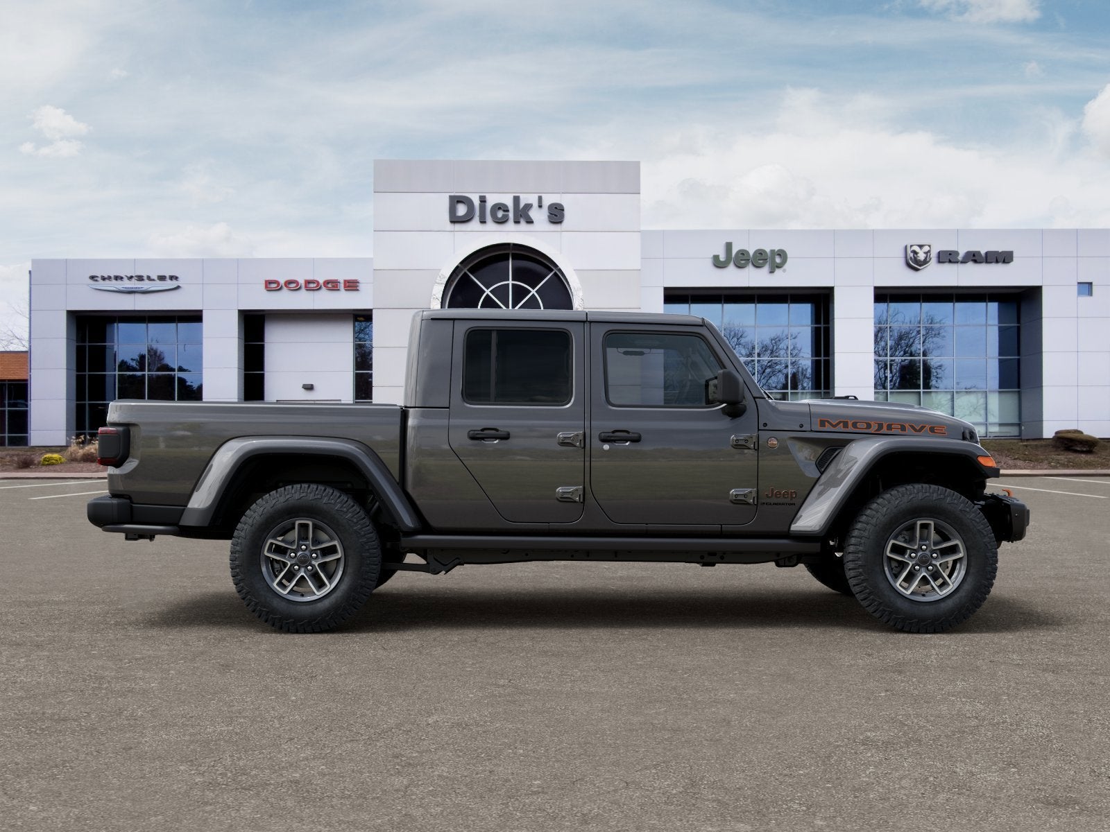 2026 Jeep Gladiator GLADIATOR MOJAVE X 4X4
