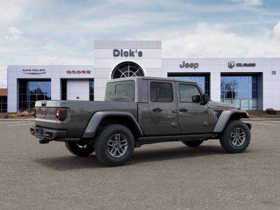 2026 Jeep Gladiator GLADIATOR MOJAVE X 4X4