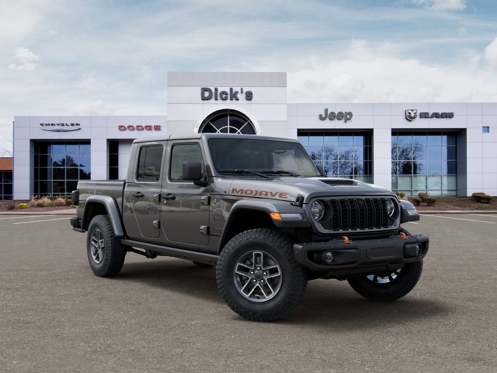 2026 Jeep Gladiator GLADIATOR MOJAVE X 4X4