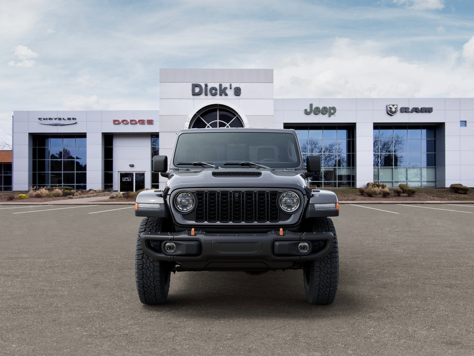 2026 Jeep Gladiator GLADIATOR MOJAVE X 4X4