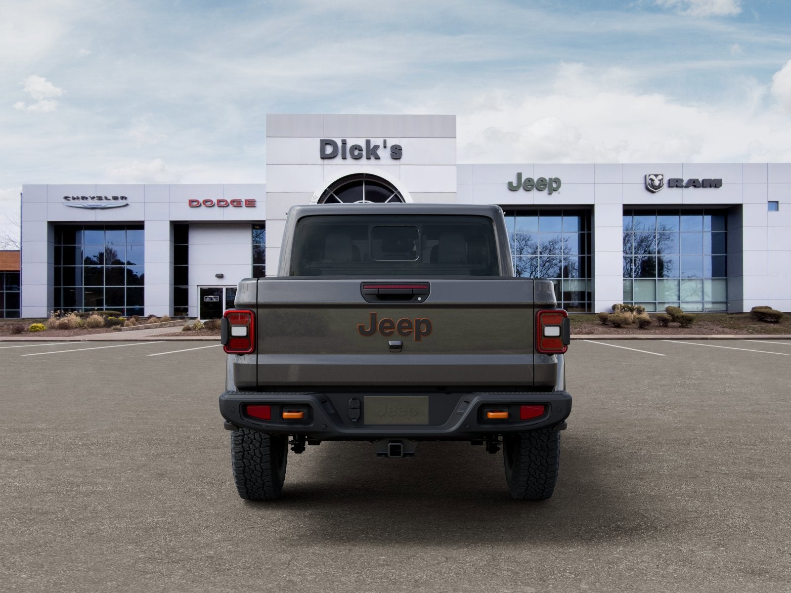 2026 Jeep Gladiator GLADIATOR MOJAVE X 4X4