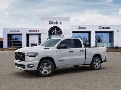 2026 RAM Ram 1500 RAM 1500 EXPRESS QUAD CAB 4X4 6'4' BOX