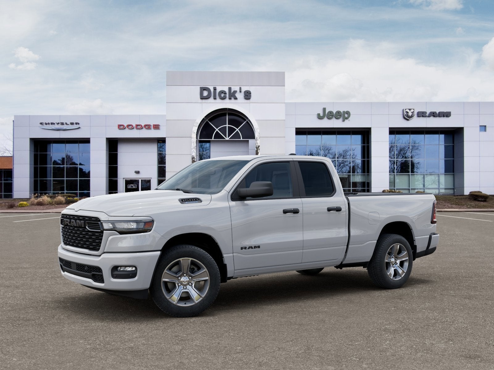 2026 RAM Ram 1500 RAM 1500 EXPRESS QUAD CAB 4X4 6'4' BOX