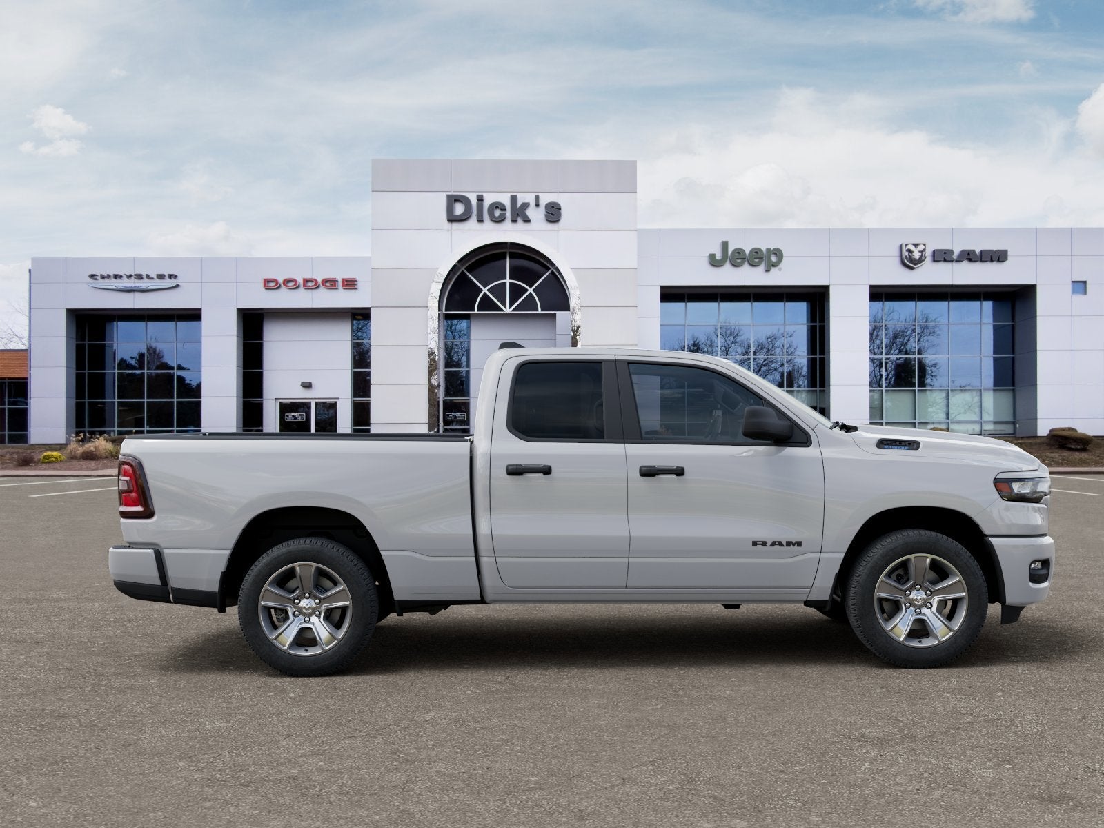 2026 RAM Ram 1500 RAM 1500 EXPRESS QUAD CAB 4X4 6'4' BOX