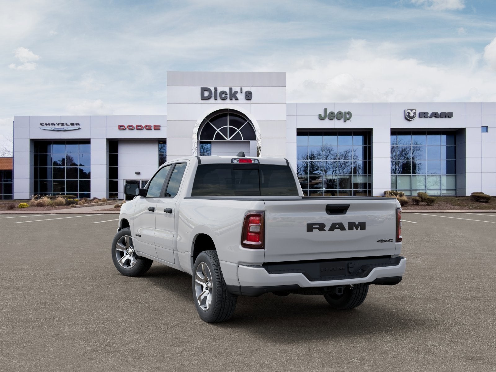 2026 RAM Ram 1500 RAM 1500 EXPRESS QUAD CAB 4X4 6'4' BOX