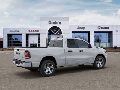 2026 RAM Ram 1500 RAM 1500 EXPRESS QUAD CAB 4X4 6'4' BOX