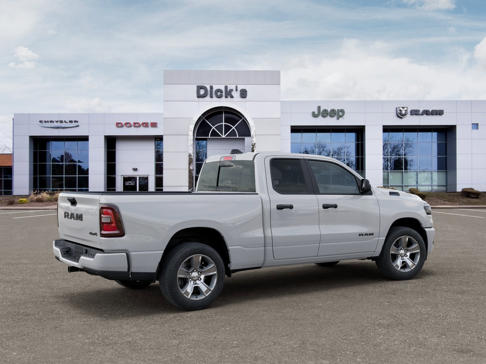 2026 RAM Ram 1500 RAM 1500 EXPRESS QUAD CAB 4X4 6'4' BOX