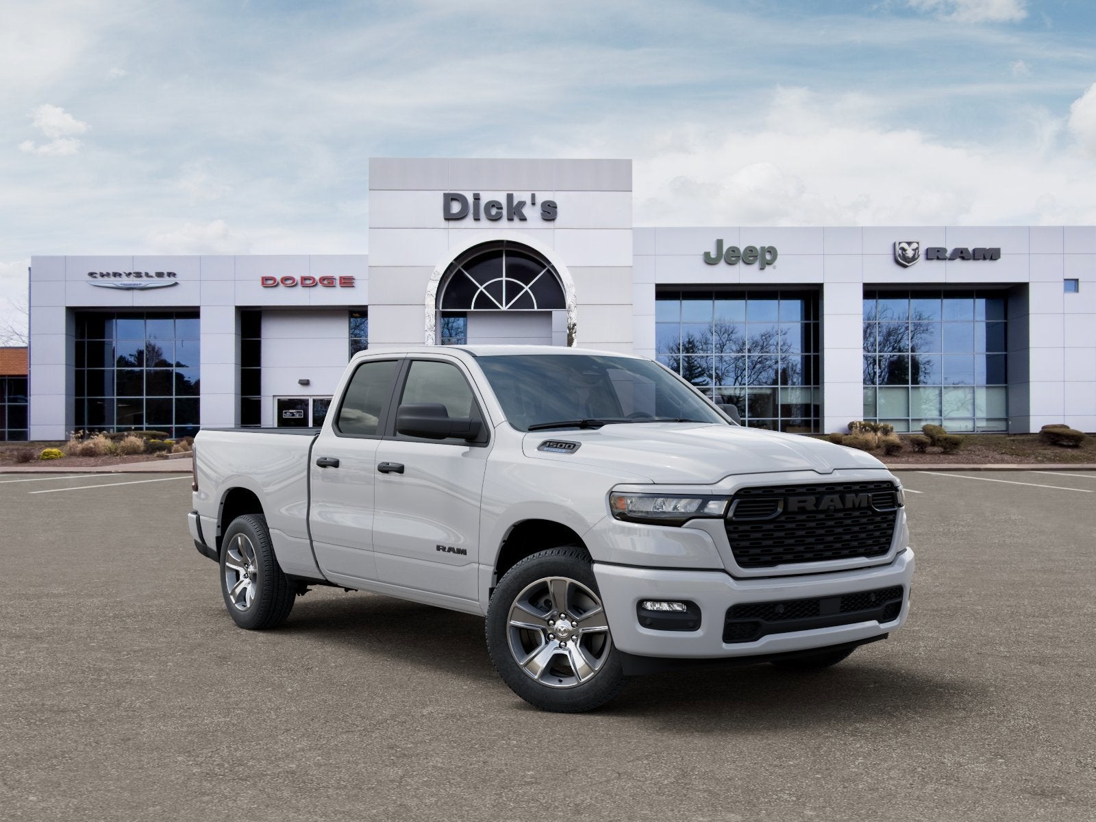 2026 RAM Ram 1500 RAM 1500 EXPRESS QUAD CAB 4X4 6'4' BOX