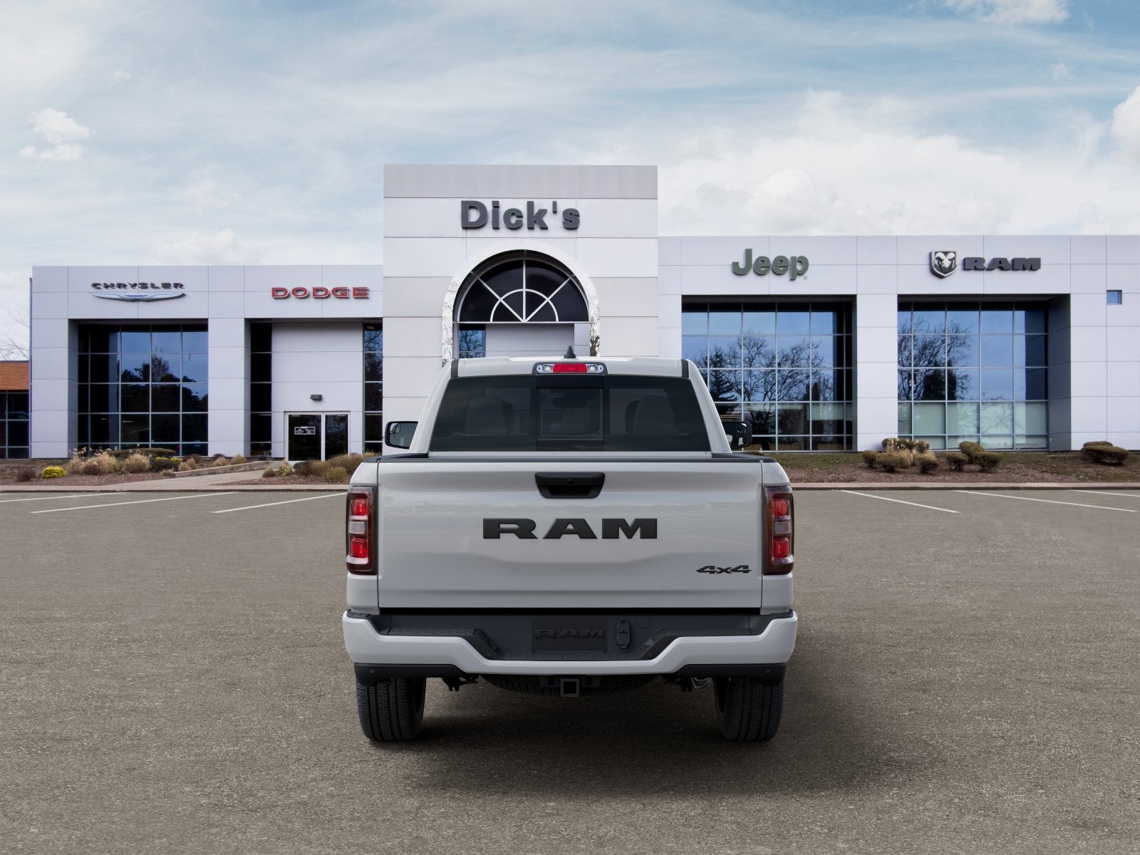 2026 RAM Ram 1500 RAM 1500 EXPRESS QUAD CAB 4X4 6'4' BOX