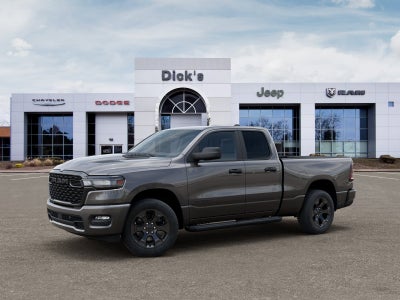 2026 RAM Ram 1500 RAM 1500 EXPRESS QUAD CAB 4X4 6'4' BOX