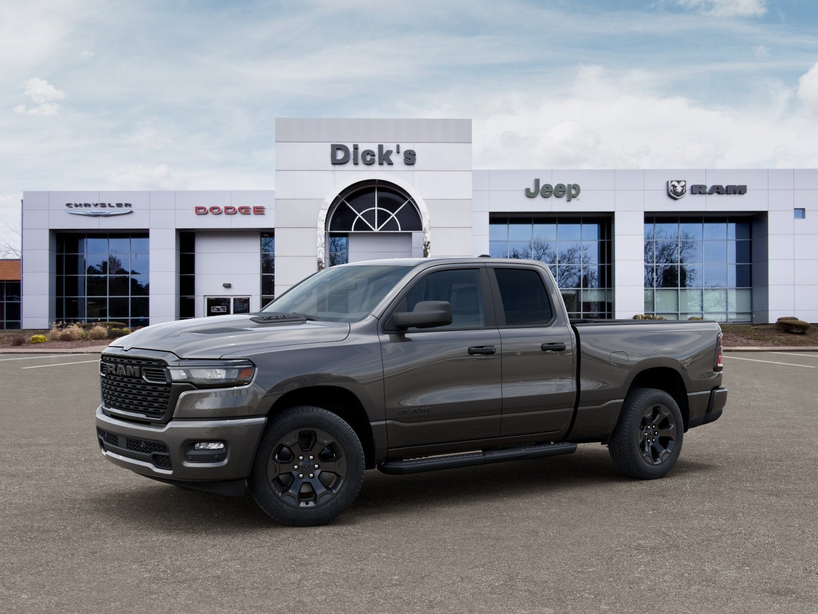 2026 RAM Ram 1500 RAM 1500 EXPRESS QUAD CAB 4X4 6'4' BOX