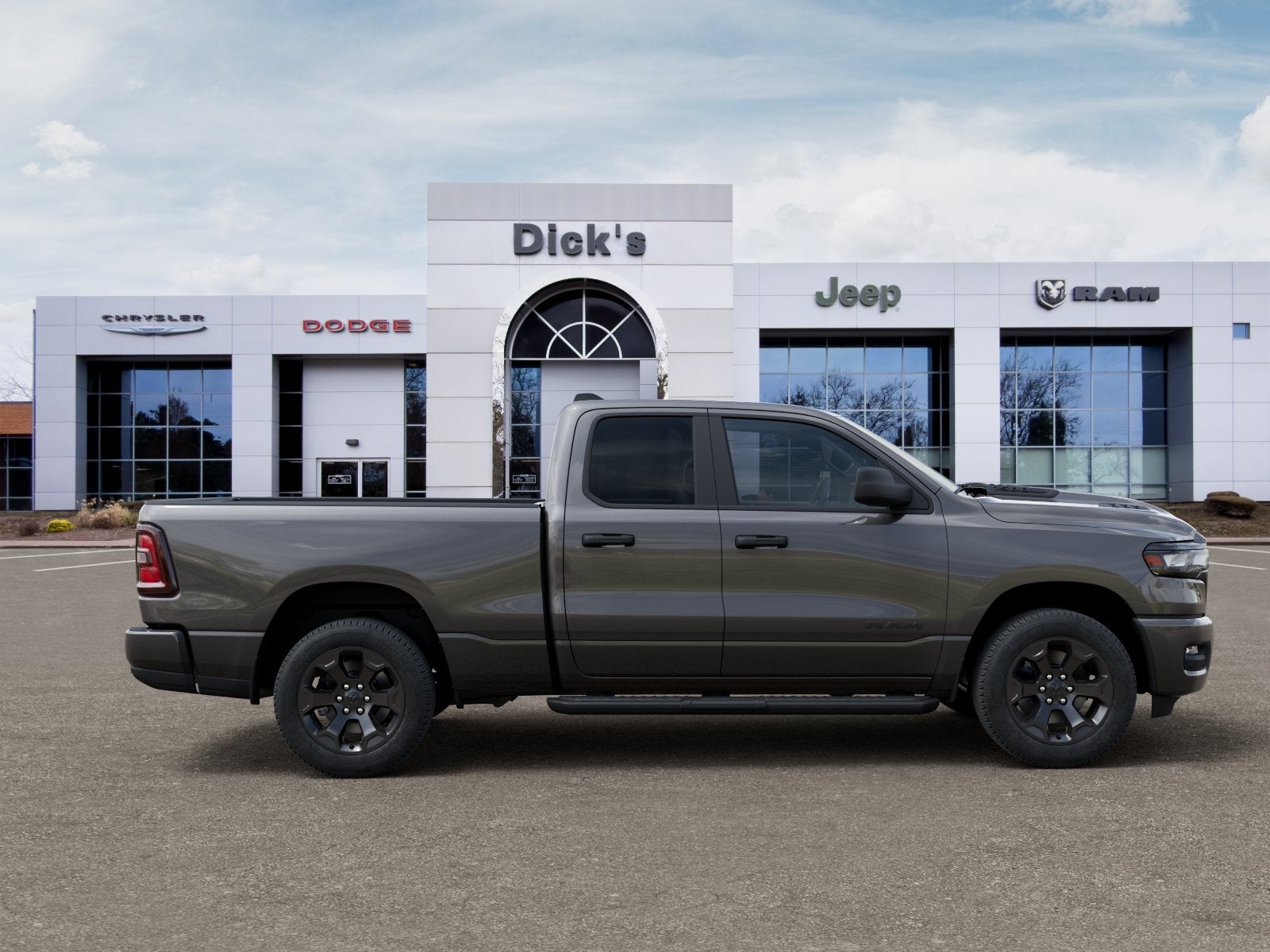 2026 RAM Ram 1500 RAM 1500 EXPRESS QUAD CAB 4X4 6'4' BOX