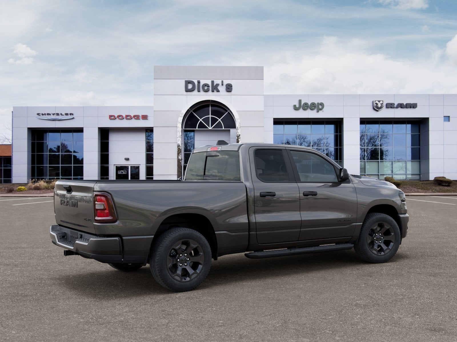 2026 RAM Ram 1500 RAM 1500 EXPRESS QUAD CAB 4X4 6'4' BOX