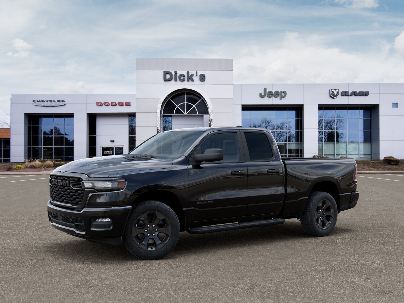2026 RAM Ram 1500 RAM 1500 EXPRESS QUAD CAB 4X4 6'4' BOX