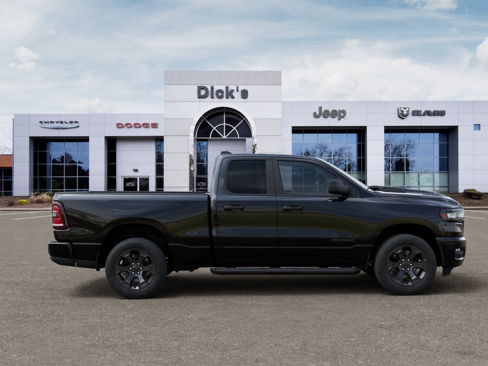 2026 RAM Ram 1500 RAM 1500 EXPRESS QUAD CAB 4X4 6'4' BOX