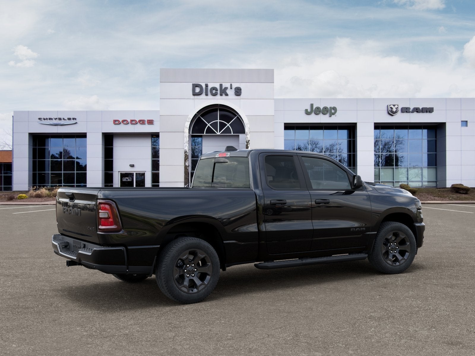 2026 RAM Ram 1500 RAM 1500 EXPRESS QUAD CAB 4X4 6'4' BOX