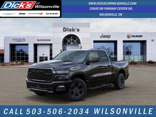 2026 RAM Ram 1500 RAM 1500 EXPRESS QUAD CAB 4X4 6'4' BOX