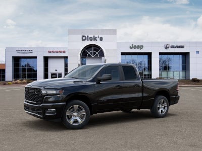 2026 RAM Ram 1500 RAM 1500 EXPRESS QUAD CAB 4X4 6'4' BOX