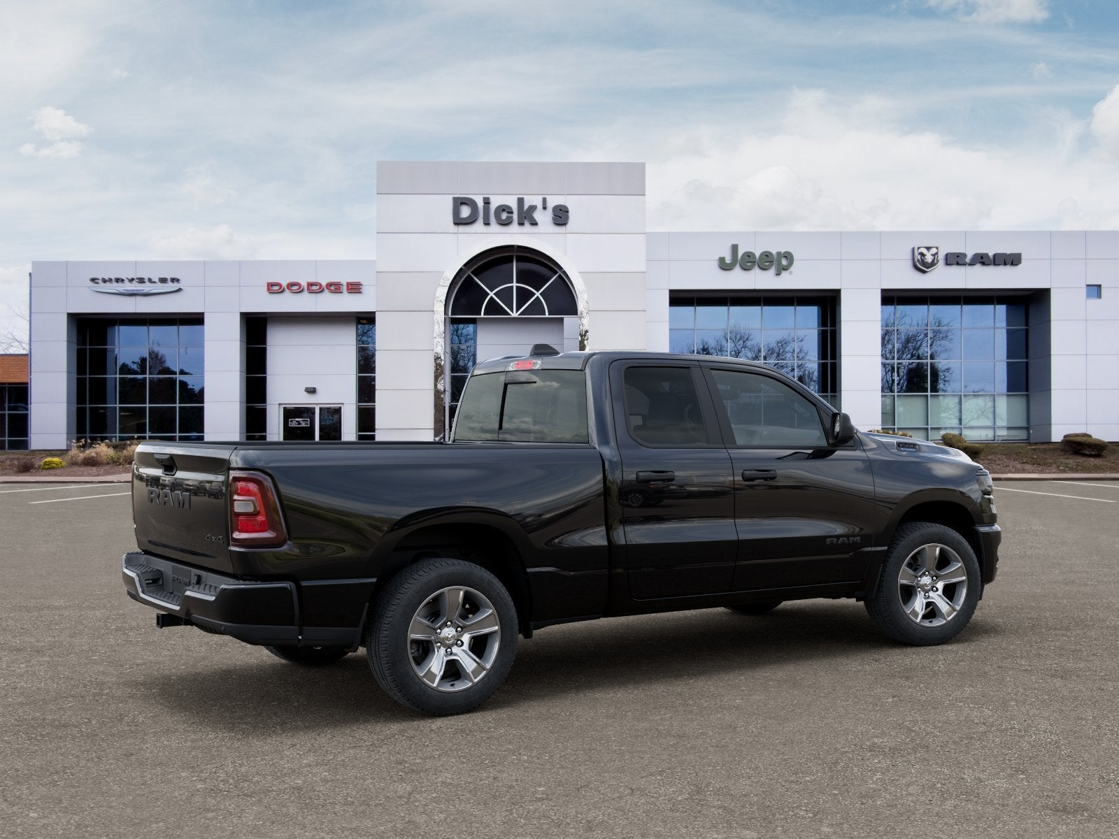 2026 RAM Ram 1500 RAM 1500 EXPRESS QUAD CAB 4X4 6'4' BOX
