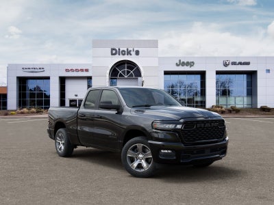 2026 RAM Ram 1500 RAM 1500 EXPRESS QUAD CAB 4X4 6'4' BOX