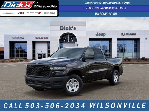 2026 RAM Ram 1500 RAM 1500 TRADESMAN QUAD CAB 4X4 6'4' BOX