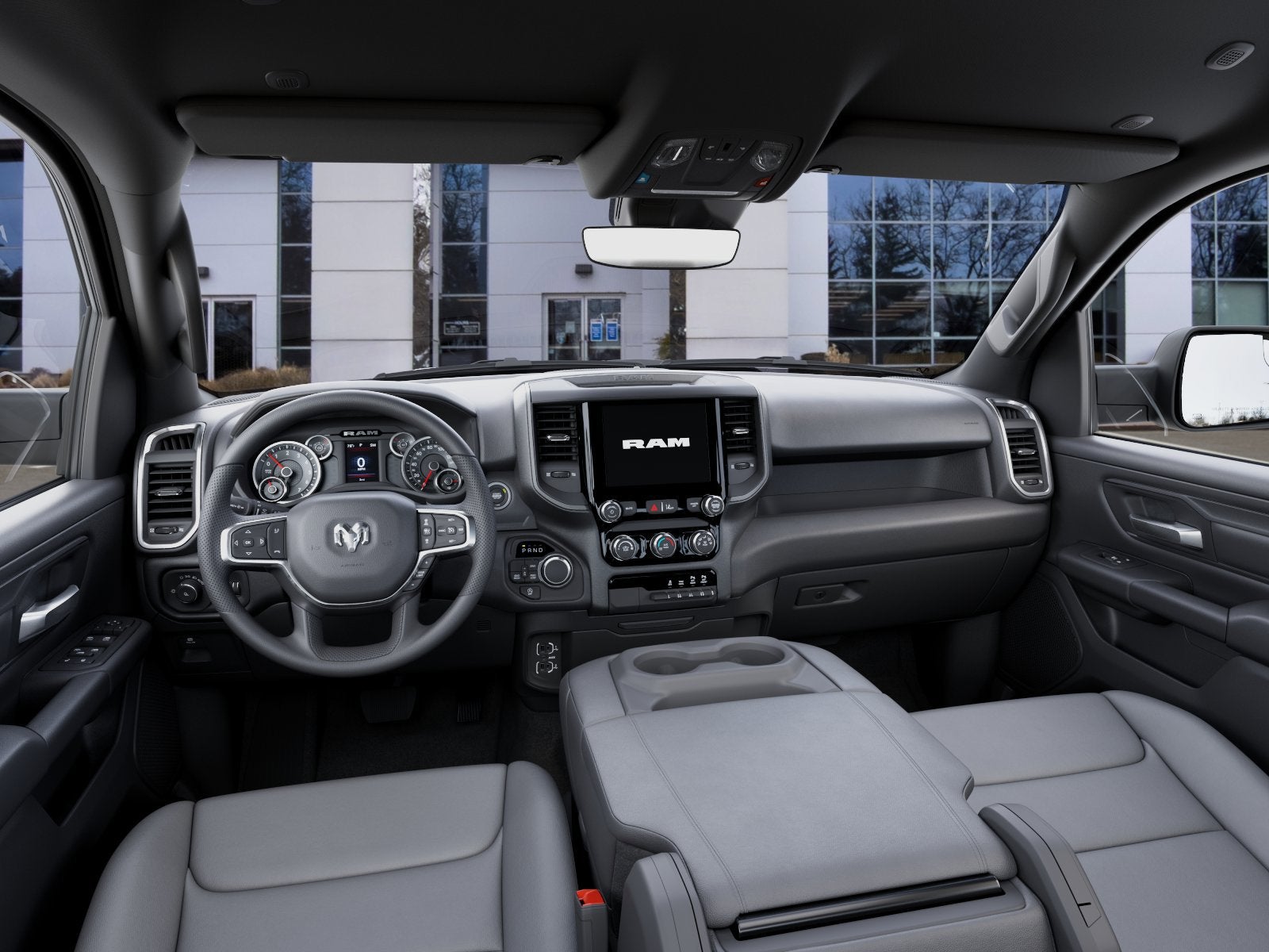 2026 RAM Ram 1500 RAM 1500 TRADESMAN QUAD CAB 4X4 6'4' BOX