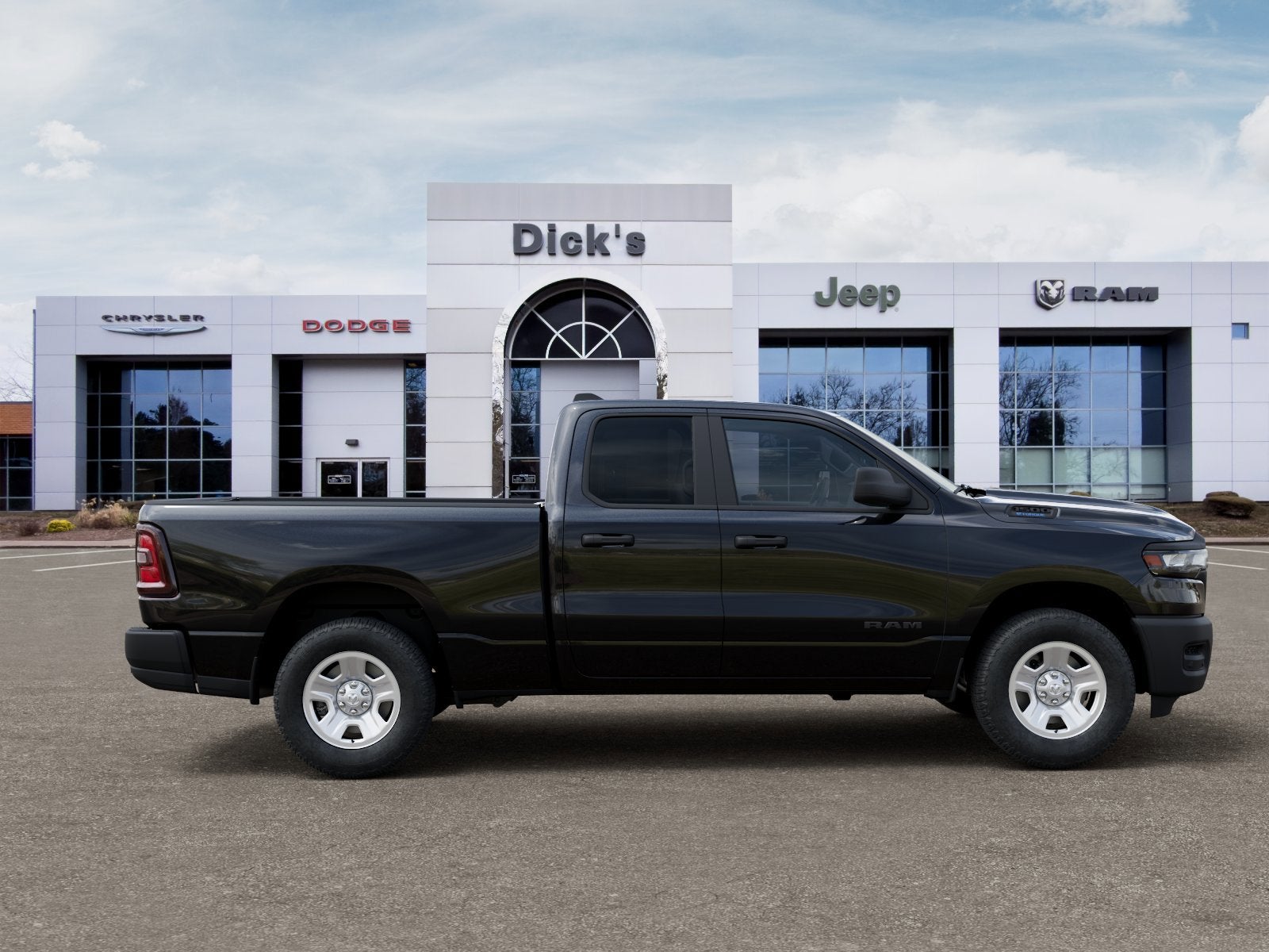 2026 RAM Ram 1500 RAM 1500 TRADESMAN QUAD CAB 4X4 6'4' BOX