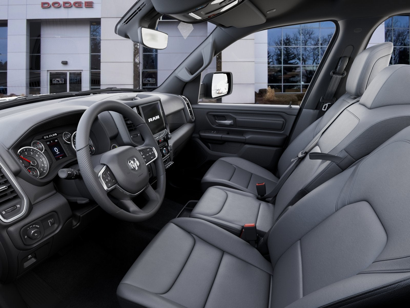 2026 RAM Ram 1500 RAM 1500 TRADESMAN QUAD CAB 4X4 6'4' BOX