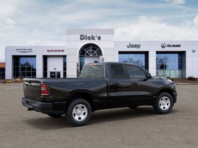 2026 RAM Ram 1500 RAM 1500 TRADESMAN QUAD CAB 4X4 6'4' BOX