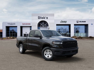 2026 RAM Ram 1500 RAM 1500 TRADESMAN QUAD CAB 4X4 6'4' BOX