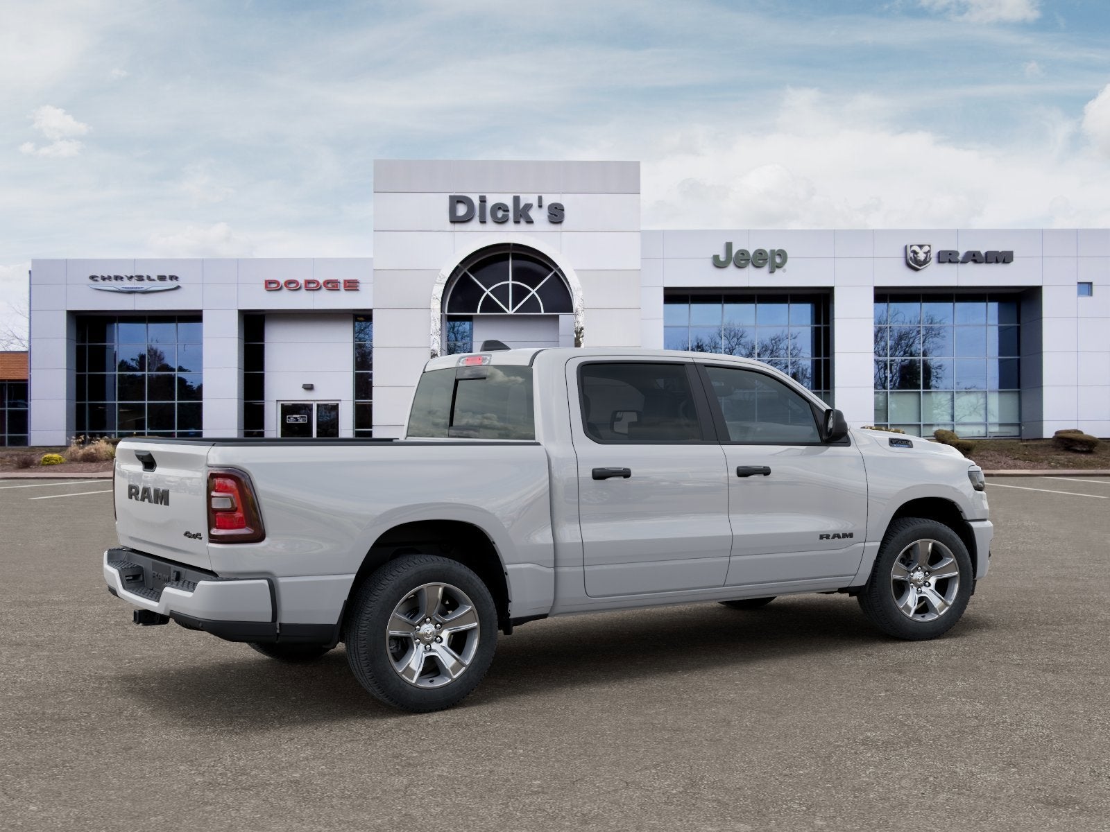 2026 RAM Ram 1500 RAM 1500 EXPRESS CREW CAB 4X4 5'7' BOX