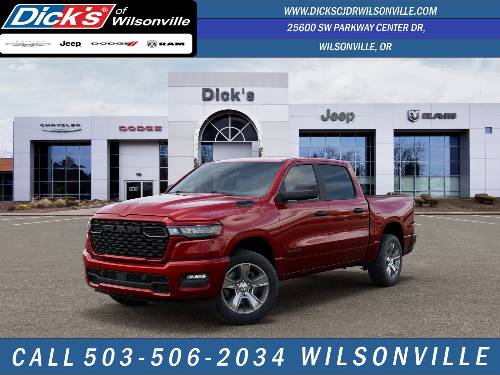 2026 RAM Ram 1500 RAM 1500 EXPRESS CREW CAB 4X4 5'7' BOX