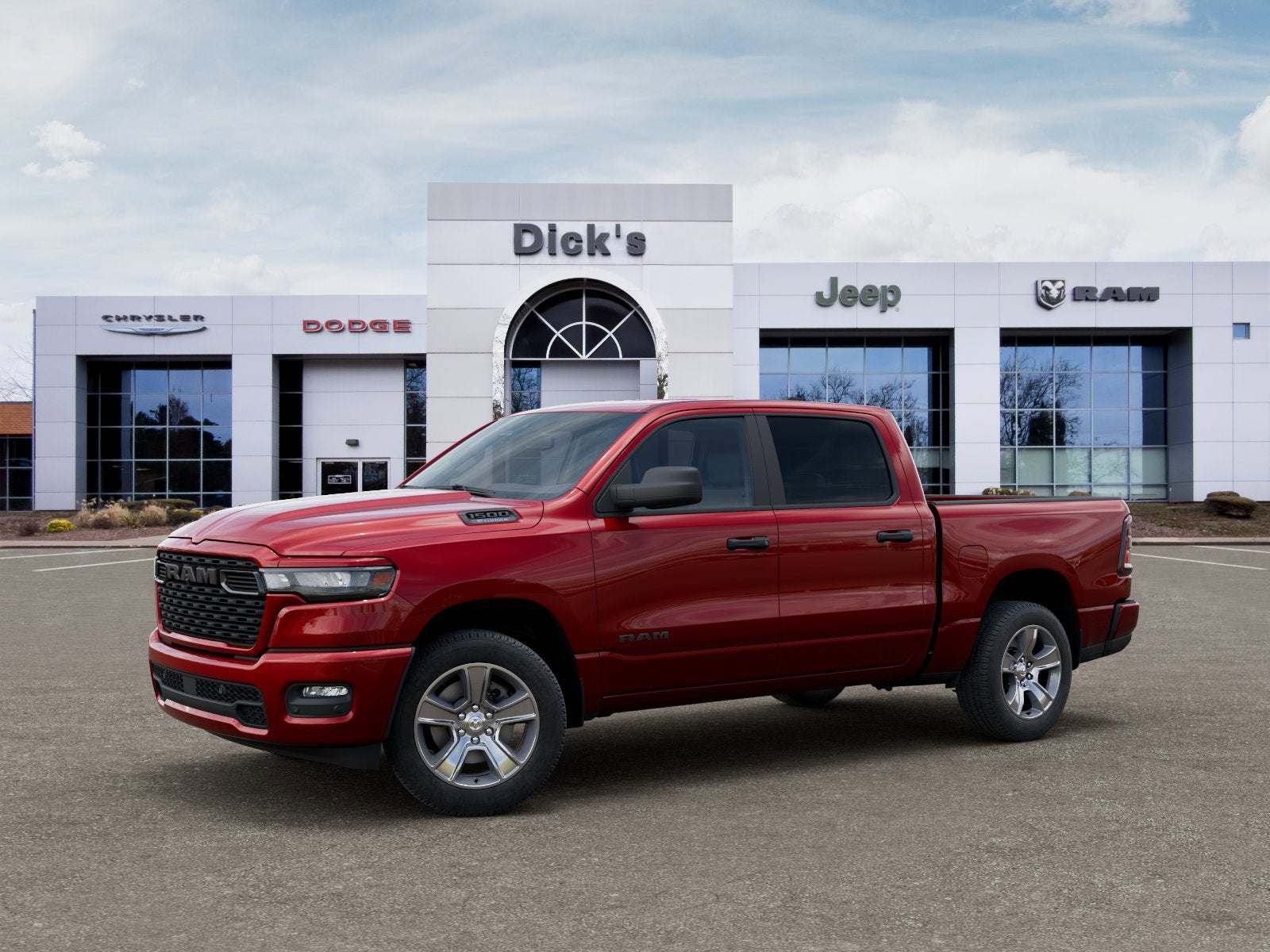2026 RAM Ram 1500 RAM 1500 EXPRESS CREW CAB 4X4 5'7' BOX