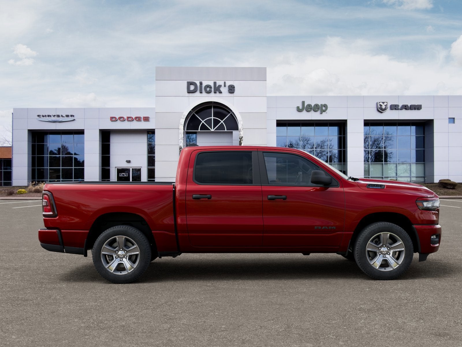 2026 RAM Ram 1500 RAM 1500 EXPRESS CREW CAB 4X4 5'7' BOX