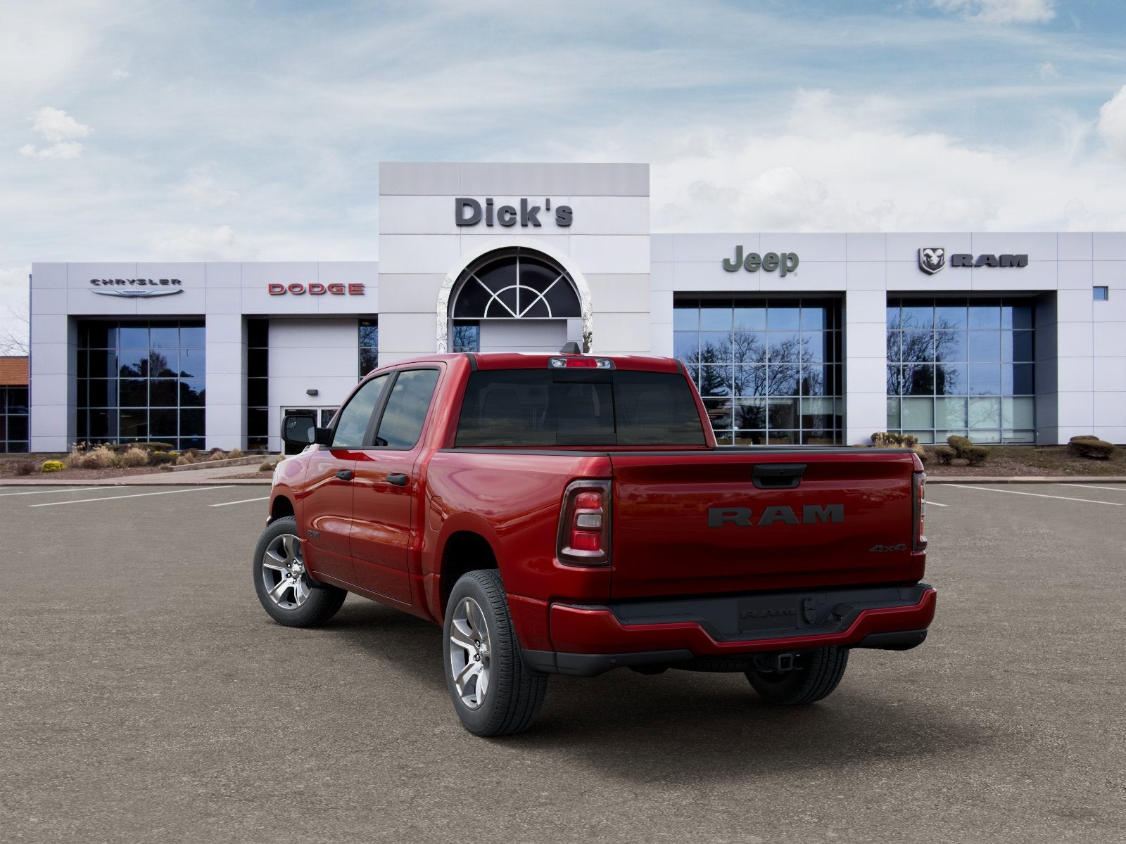 2026 RAM Ram 1500 RAM 1500 EXPRESS CREW CAB 4X4 5'7' BOX