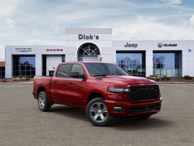 2026 RAM Ram 1500 RAM 1500 EXPRESS CREW CAB 4X4 5'7' BOX