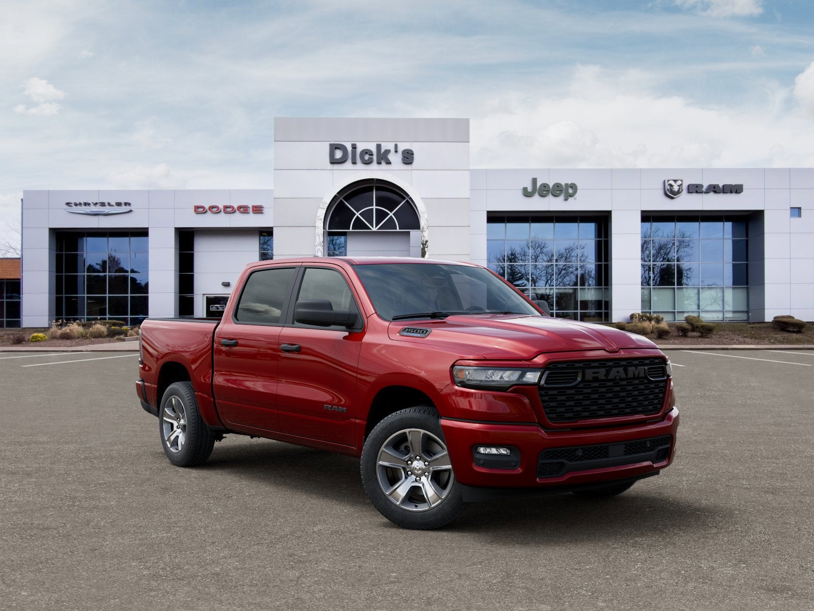 2026 RAM Ram 1500 RAM 1500 EXPRESS CREW CAB 4X4 5'7' BOX